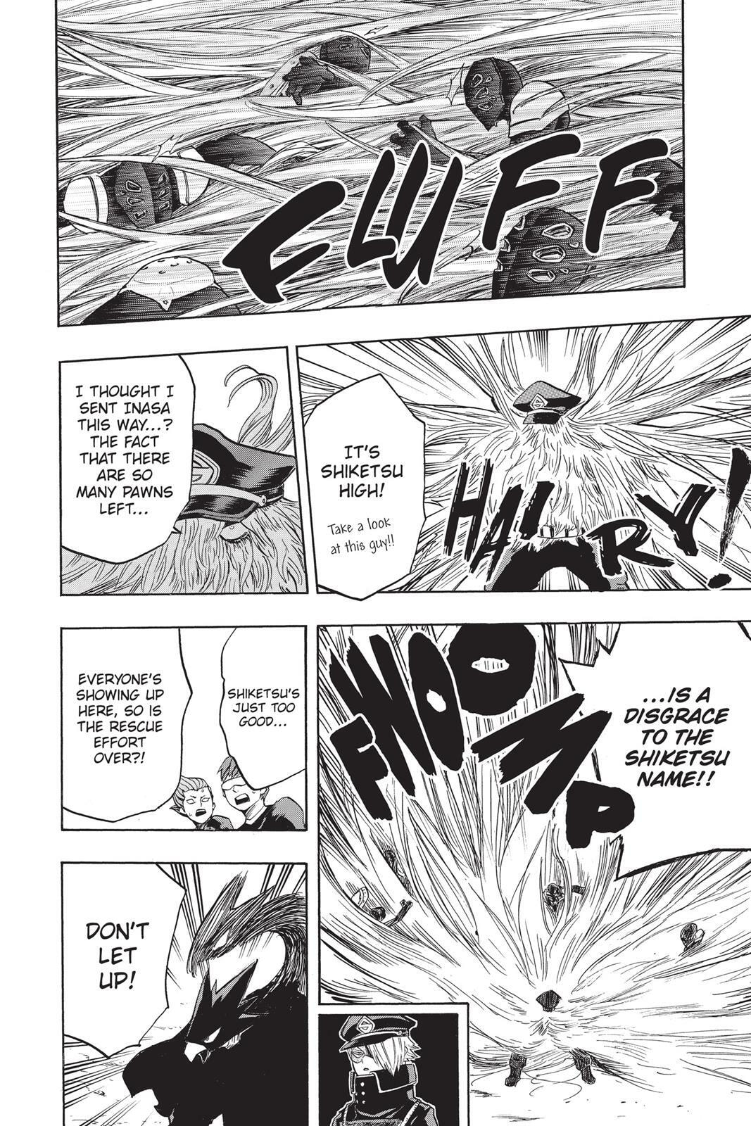 Read My Hero Academia (Colored) chapter 113 image 7 on Lezhin