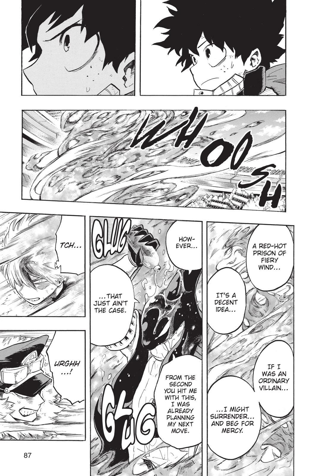 Read My Hero Academia (Colored) chapter 113 image 8 on Lezhin