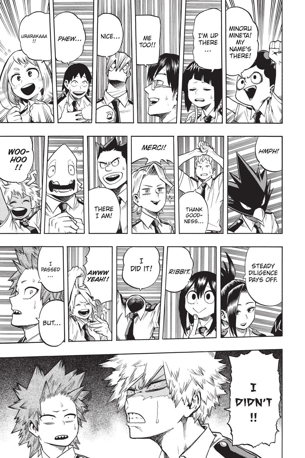 Read My Hero Academia (Colored) chapter 114 image 2 on Lezhin