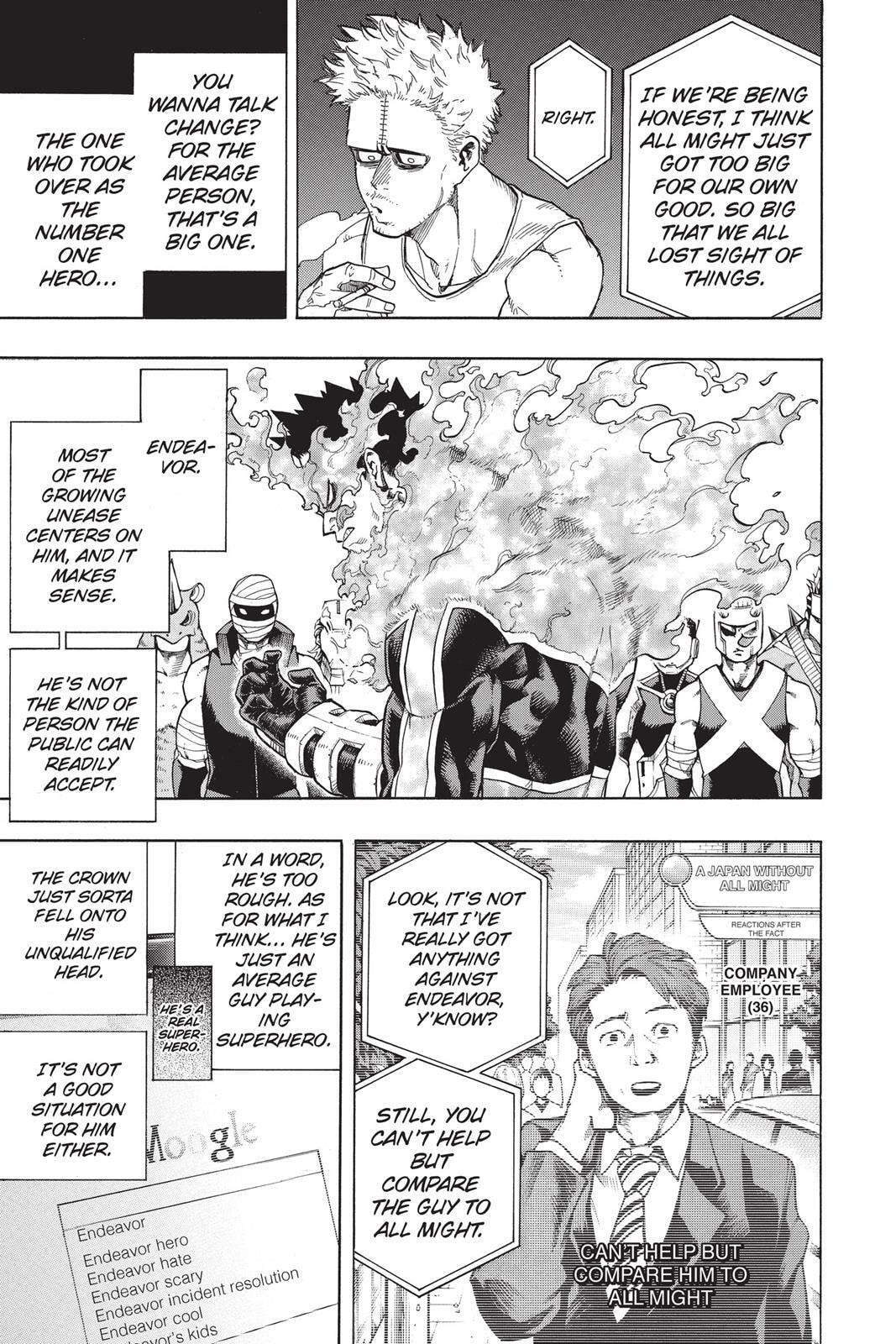 Read My Hero Academia (Colored) chapter 115 image 2 on Lezhin