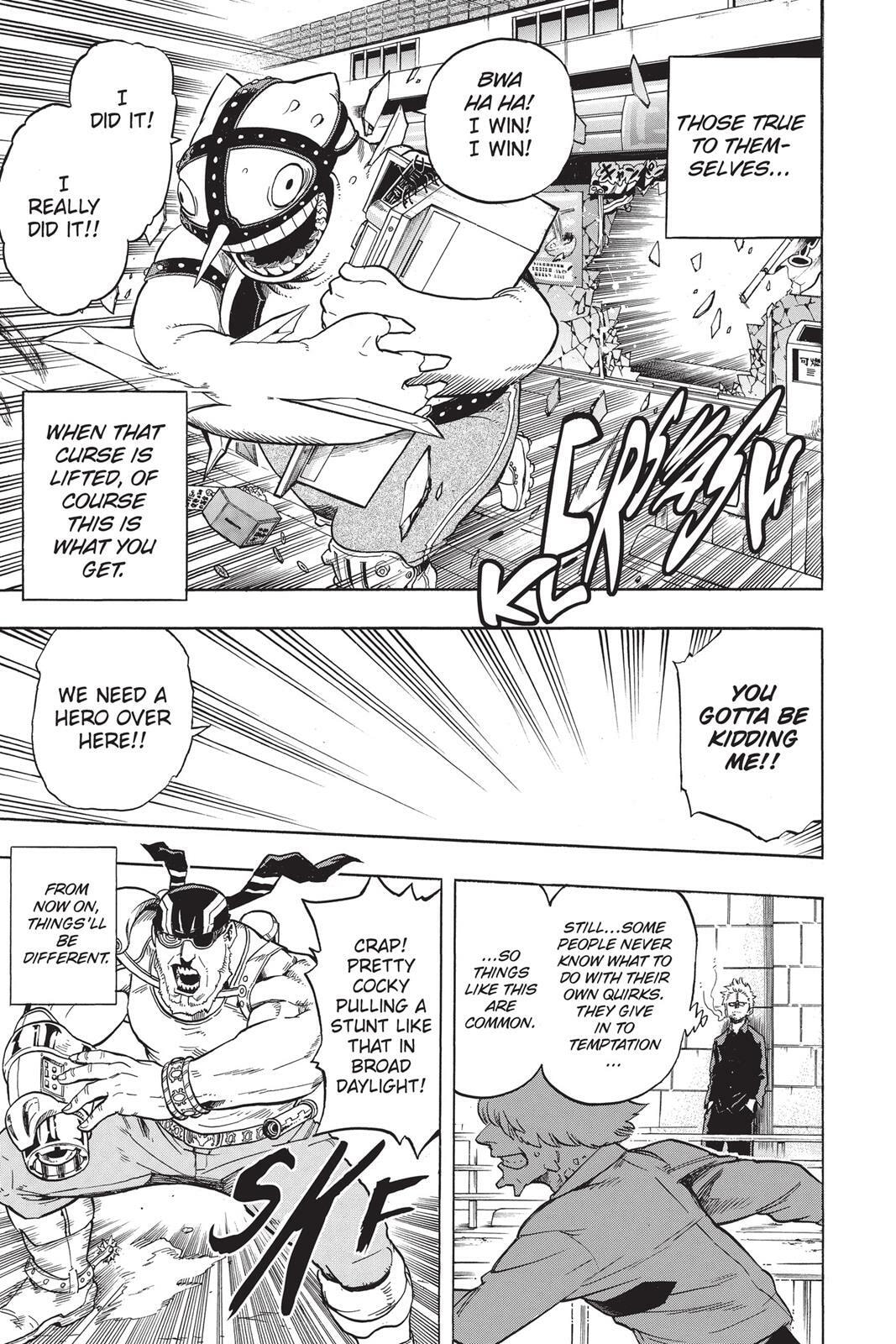 Read My Hero Academia (Colored) chapter 115 image 4 on Lezhin