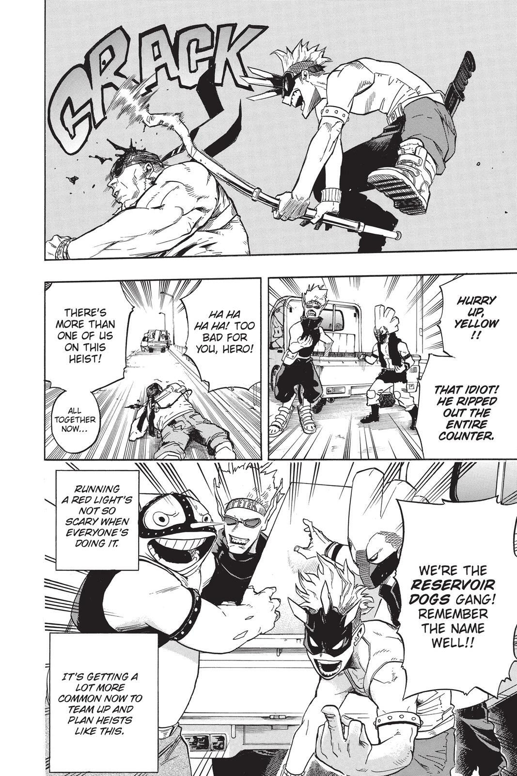 Read My Hero Academia (Colored) chapter 115 image 5 on Lezhin