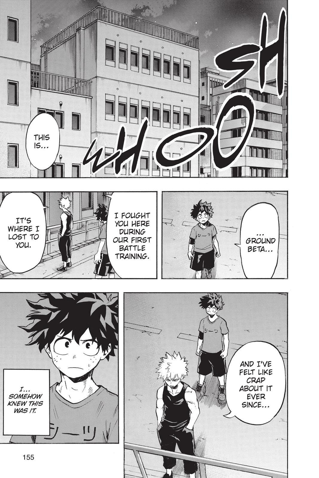 Read My Hero Academia (Colored) chapter 117 image 2 on Lezhin