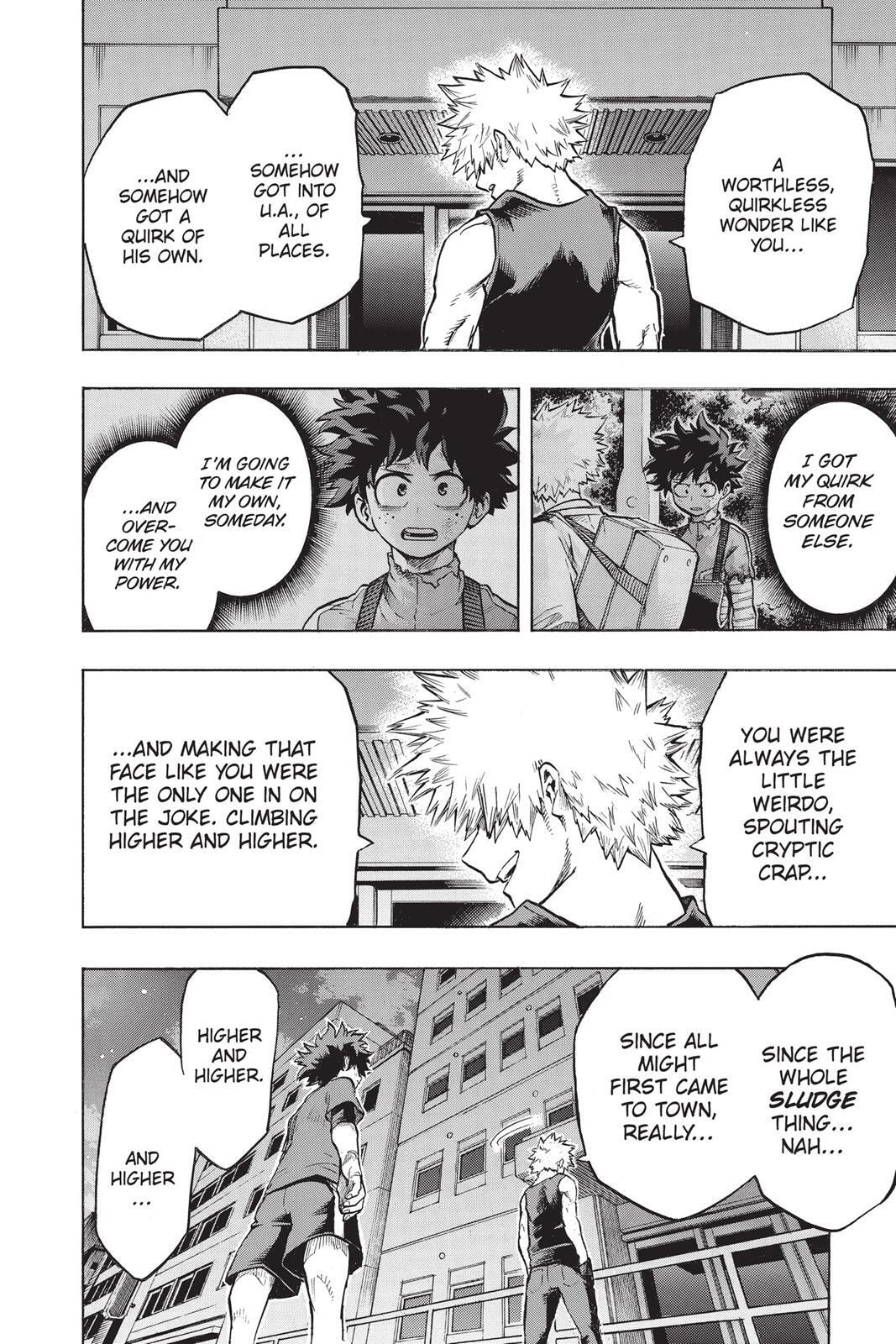 Read My Hero Academia (Colored) chapter 117 image 3 on Lezhin