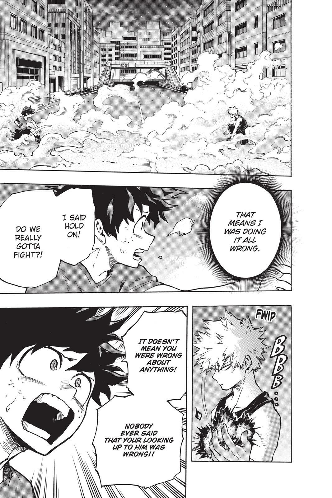 Read My Hero Academia (Colored) chapter 118 image 2 on Lezhin