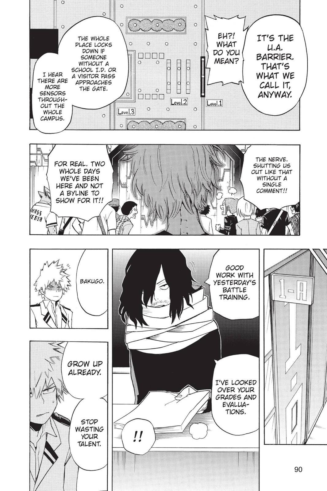 Read My Hero Academia (Colored) chapter 12 image 3 on Lezhin