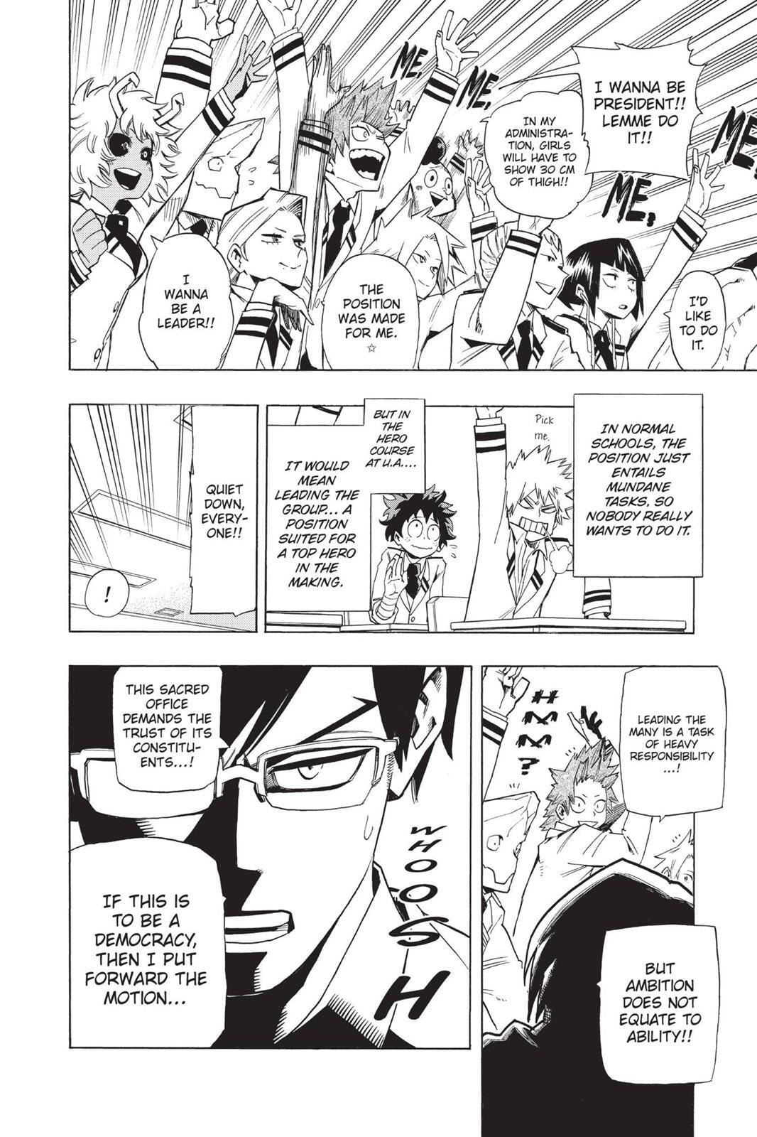 Read My Hero Academia (Colored) chapter 12 image 5 on Lezhin