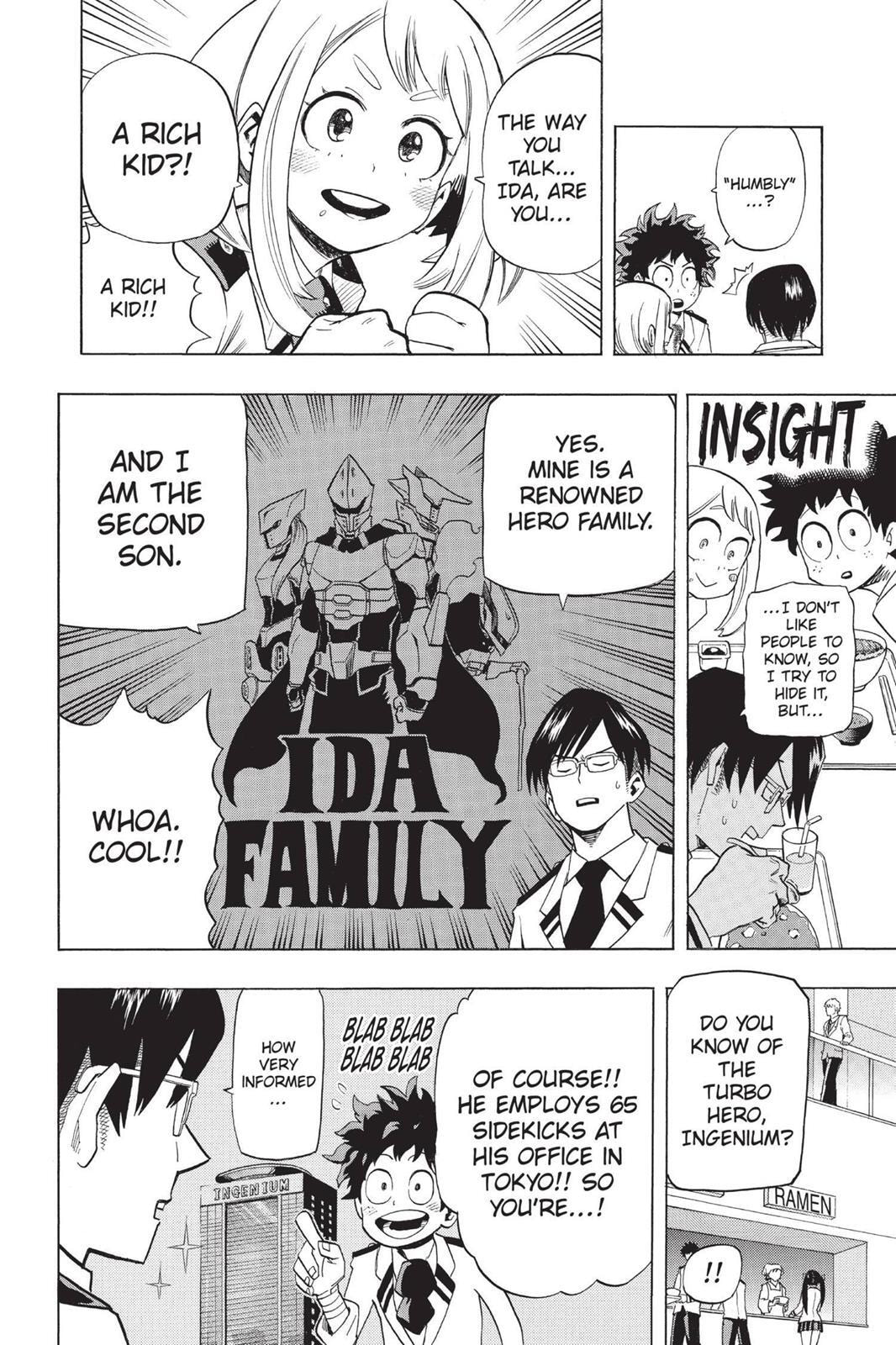 Read My Hero Academia (Colored) chapter 12 image 9 on Lezhin