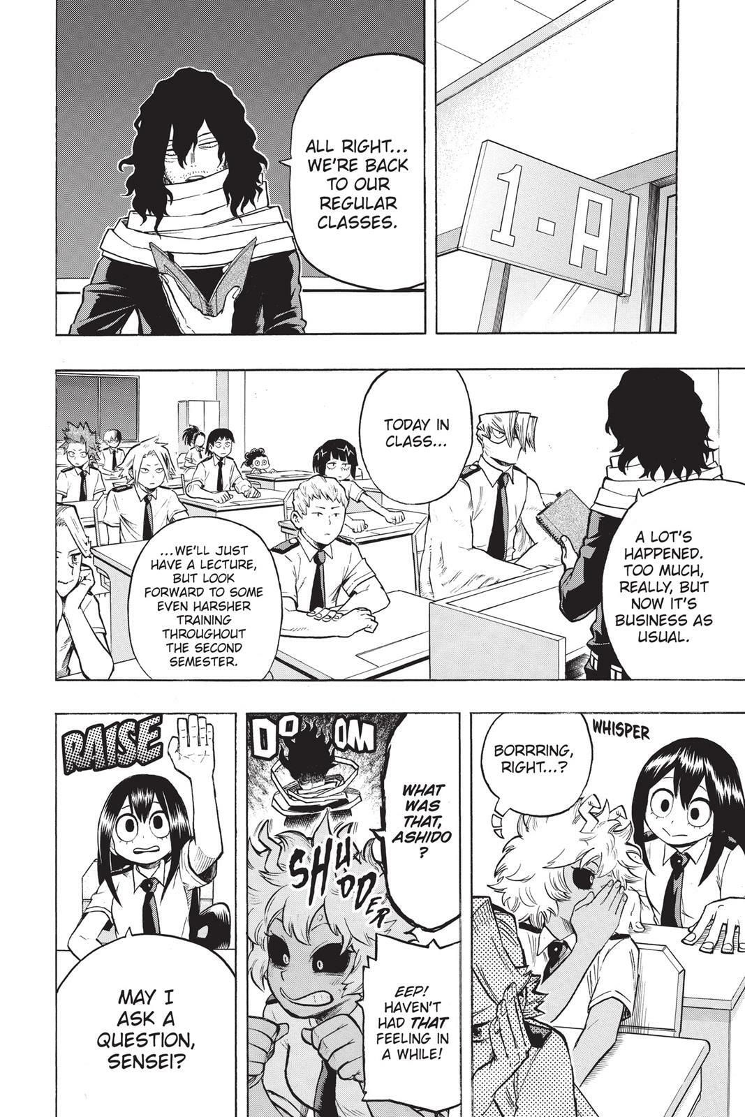 Read My Hero Academia (Colored) chapter 122 image 3 on Lezhin
