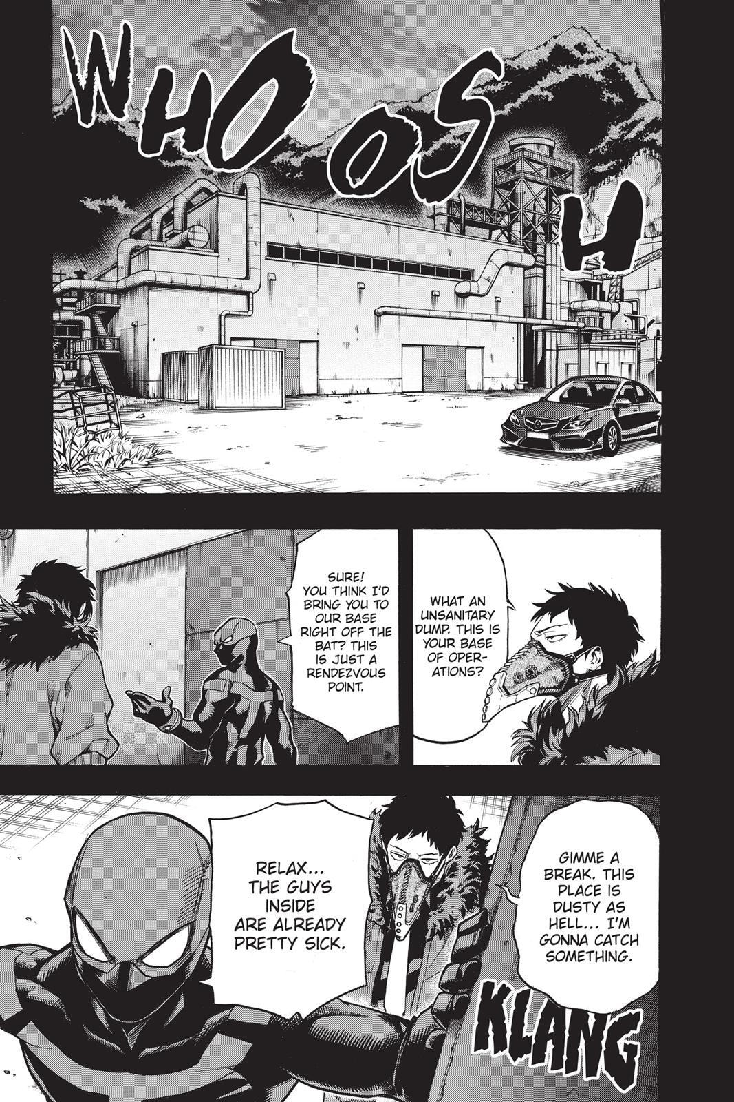 Read My Hero Academia (Colored) chapter 125 image 2 on Lezhin