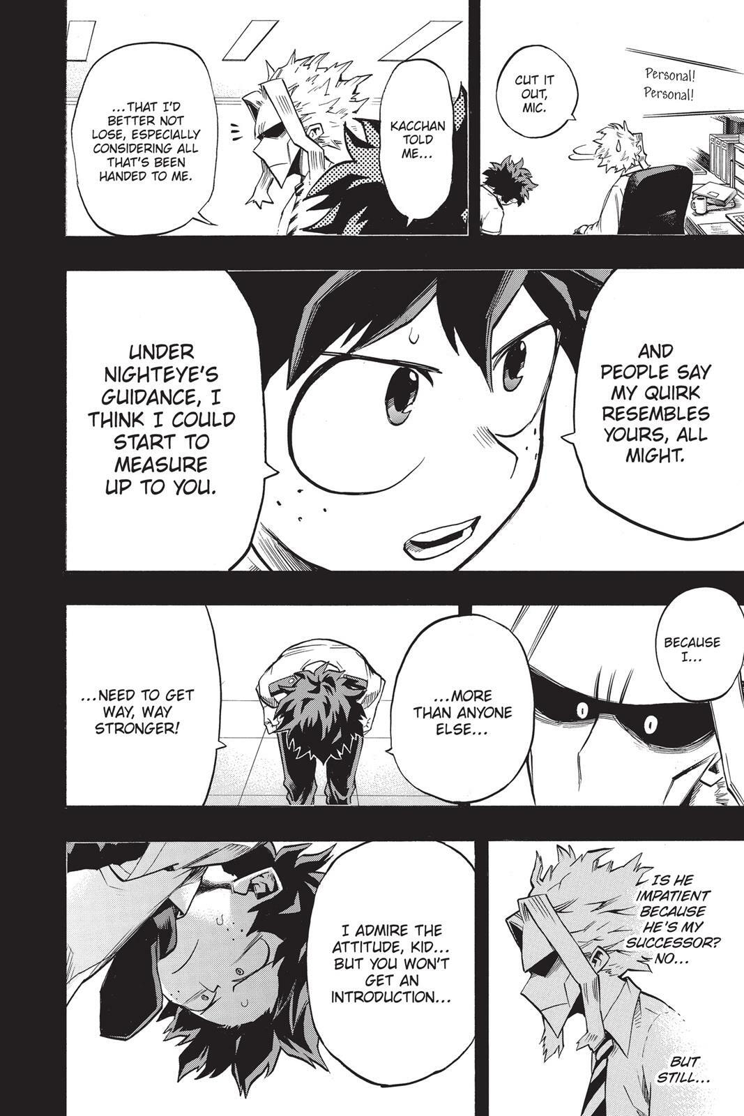 Read My Hero Academia (Colored) chapter 126 image 3 on Lezhin