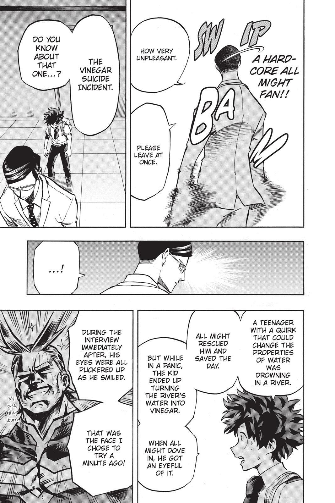 Read My Hero Academia (Colored) chapter 127 image 2 on Lezhin