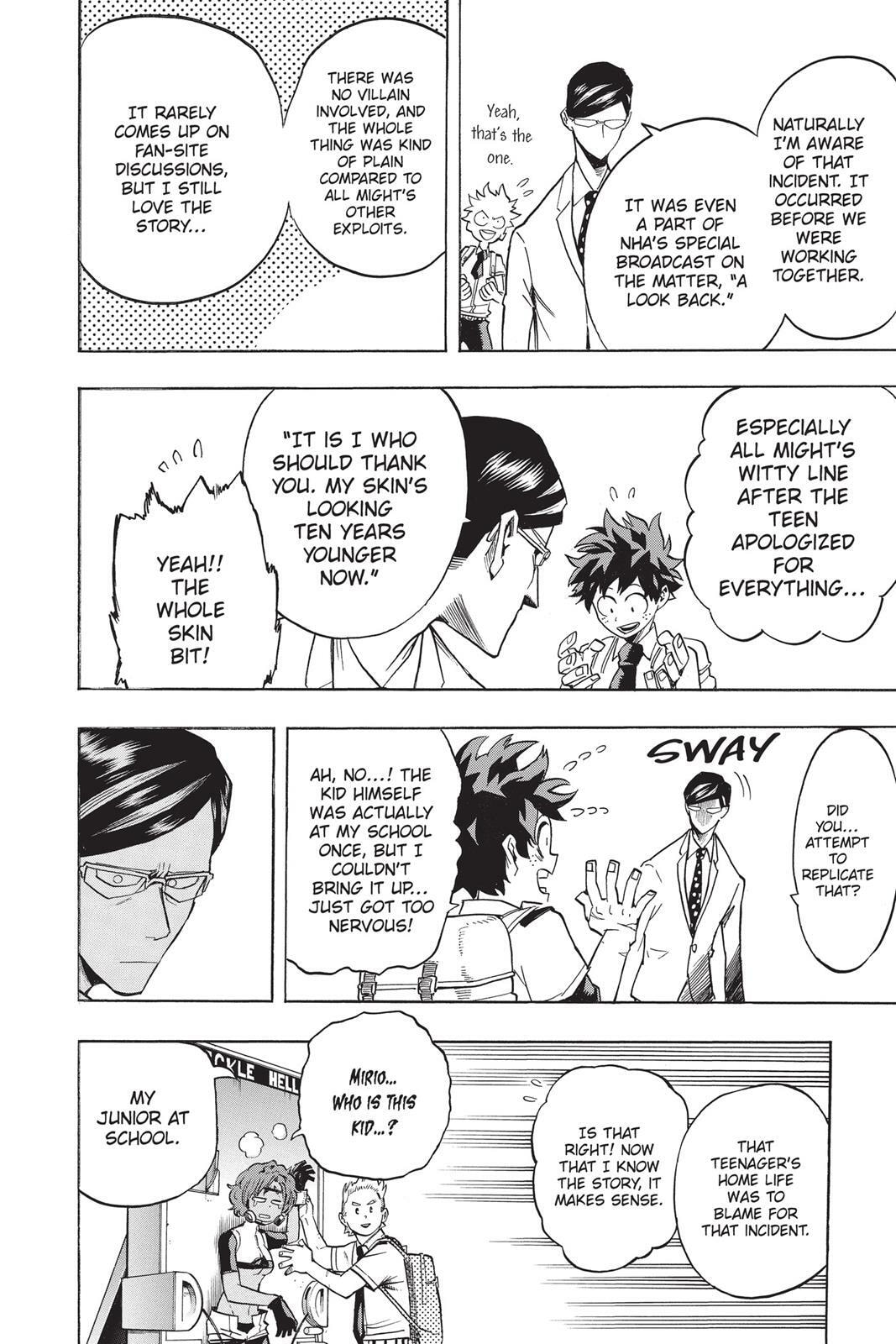 Read My Hero Academia (Colored) chapter 127 image 3 on Lezhin