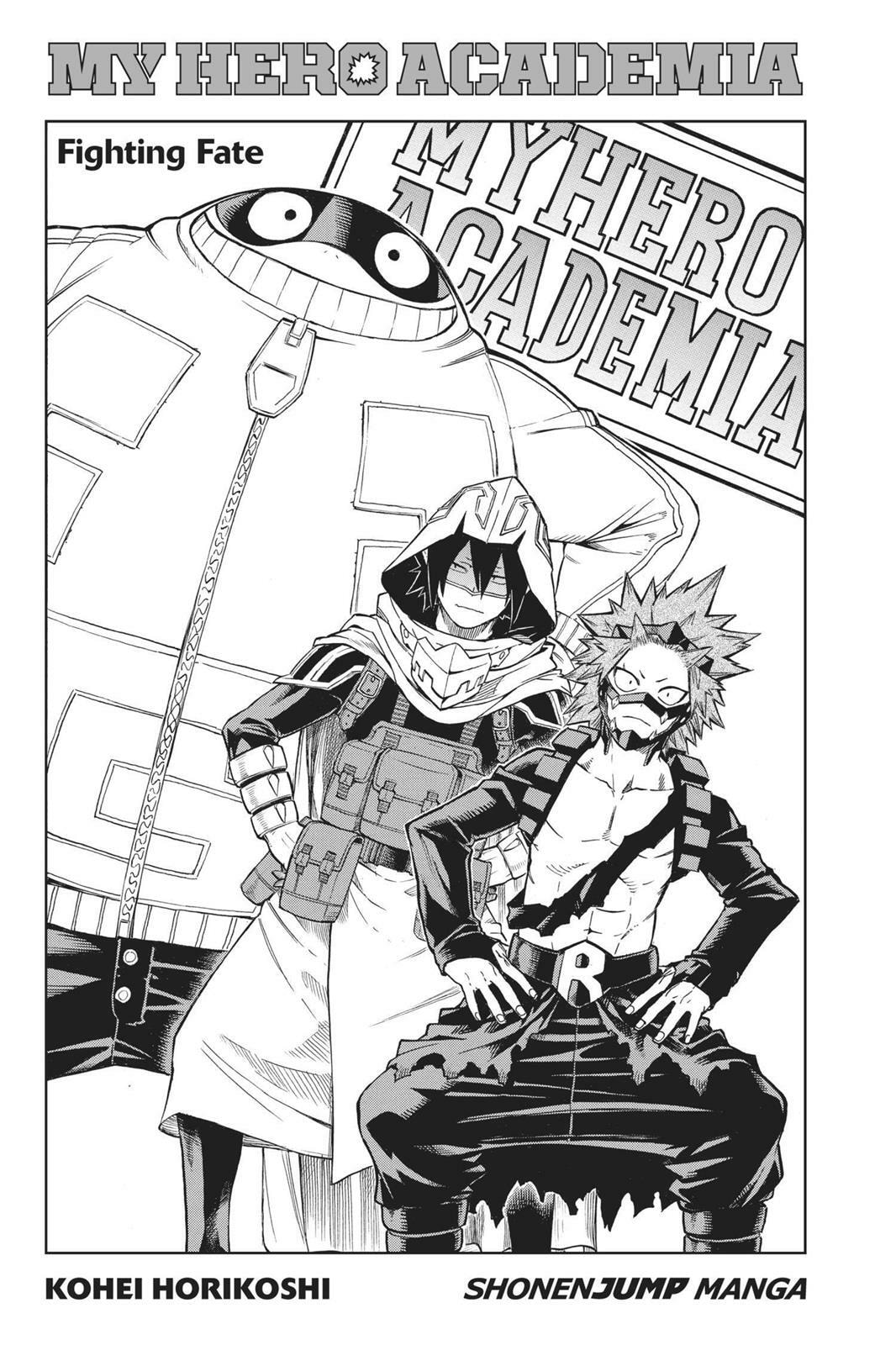 Read My Hero Academia (Colored) chapter 129 image 3 on Lezhin