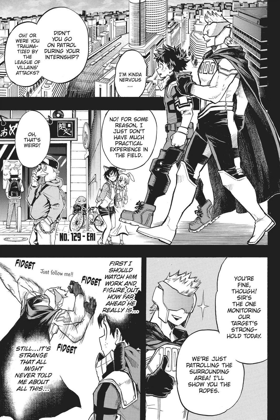 Read My Hero Academia (Colored) chapter 129 image 6 on Lezhin
