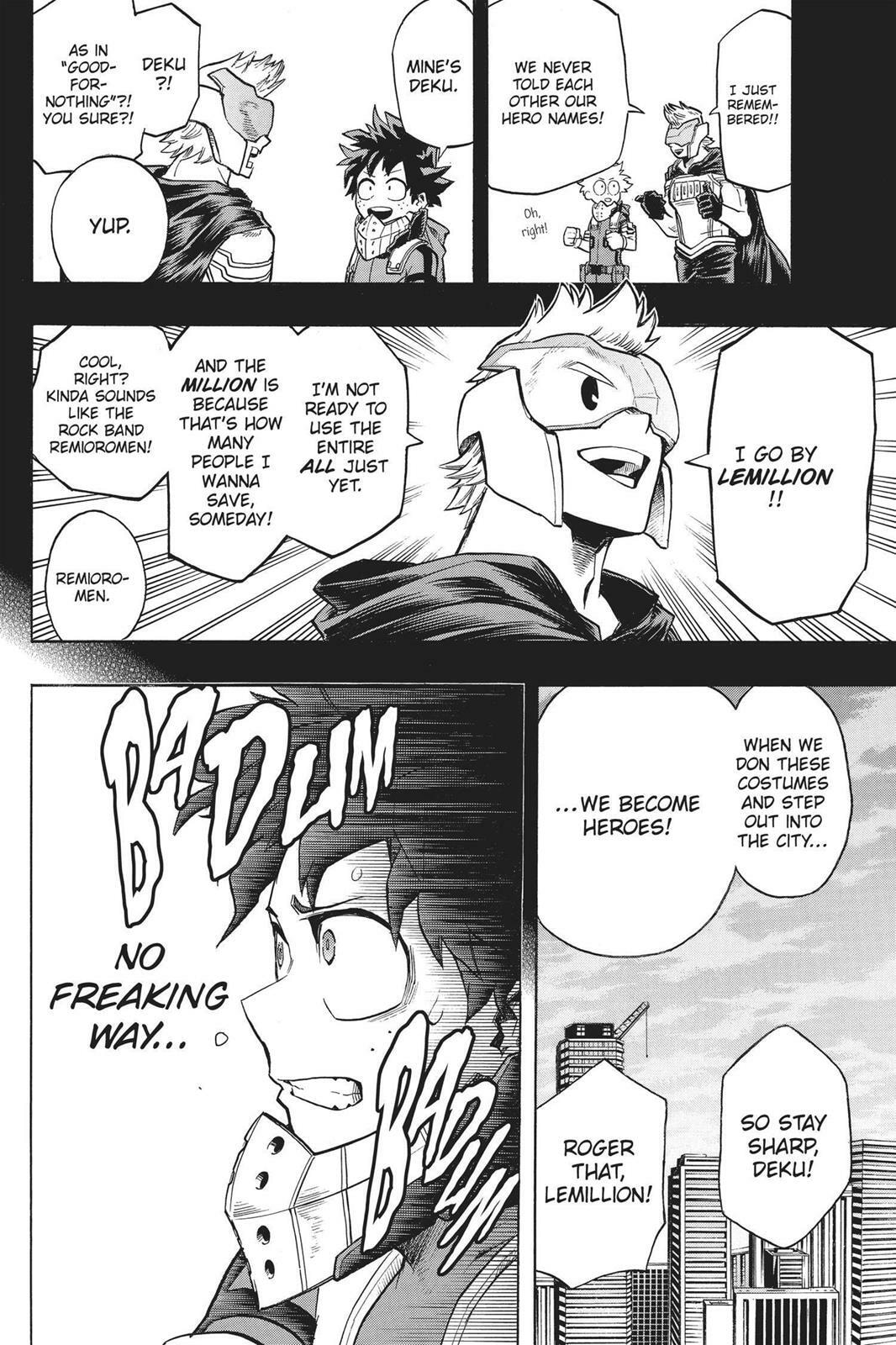 Read My Hero Academia (Colored) chapter 129 image 7 on Lezhin