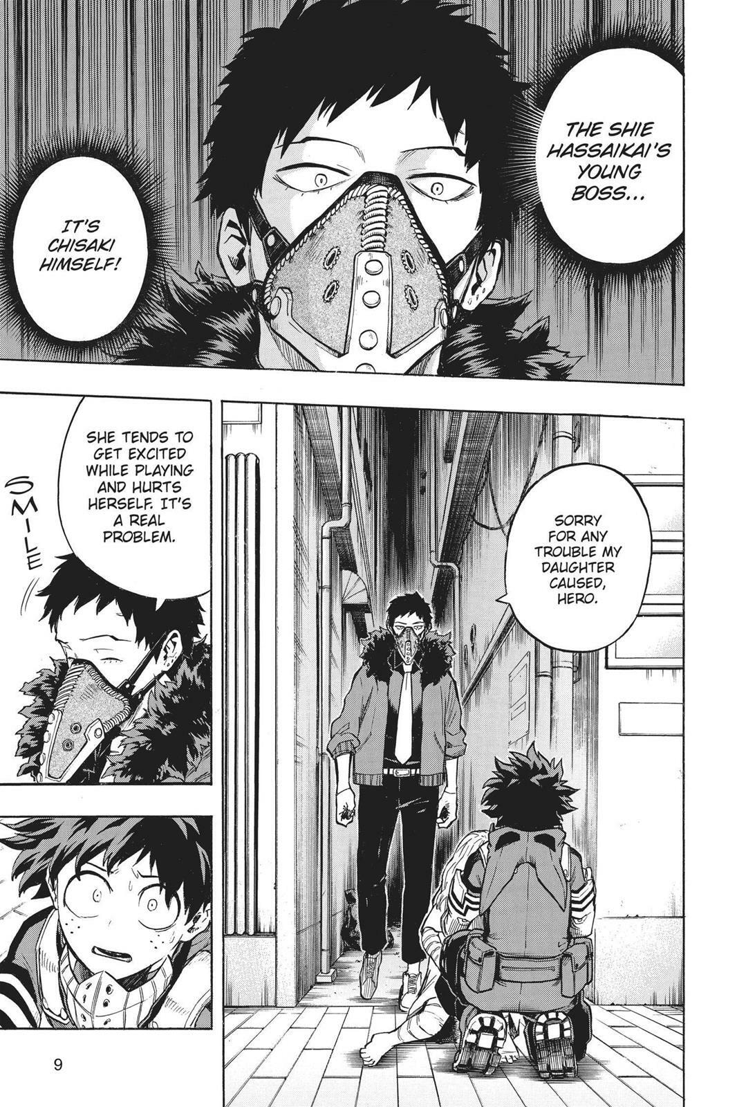 Read My Hero Academia (Colored) chapter 129 image 8 on Lezhin