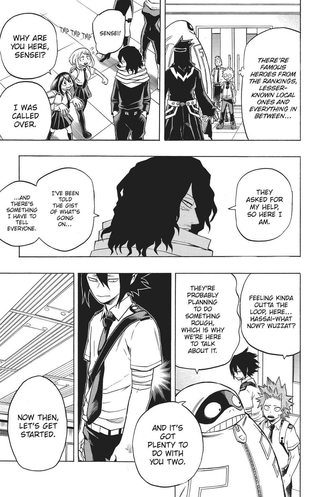 Read My Hero Academia (Colored) chapter 135 image 2 on Lezhin