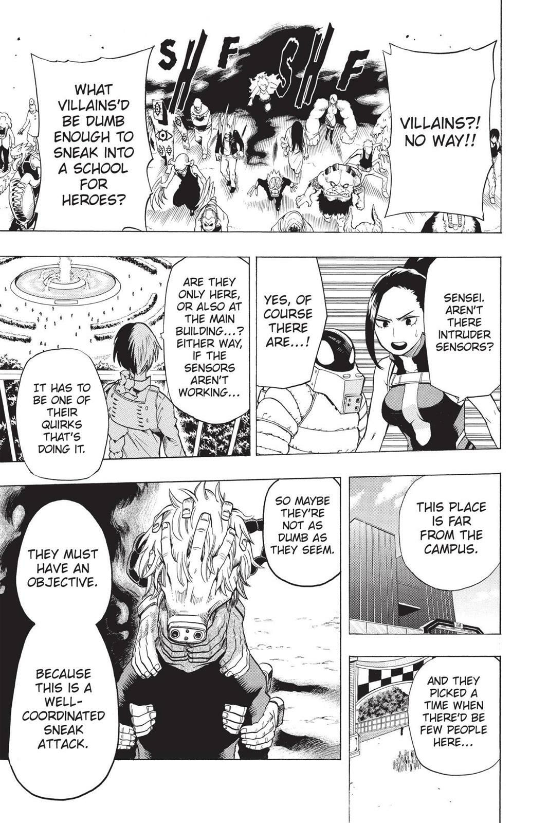 Read My Hero Academia (Colored) chapter 14 image 2 on Lezhin