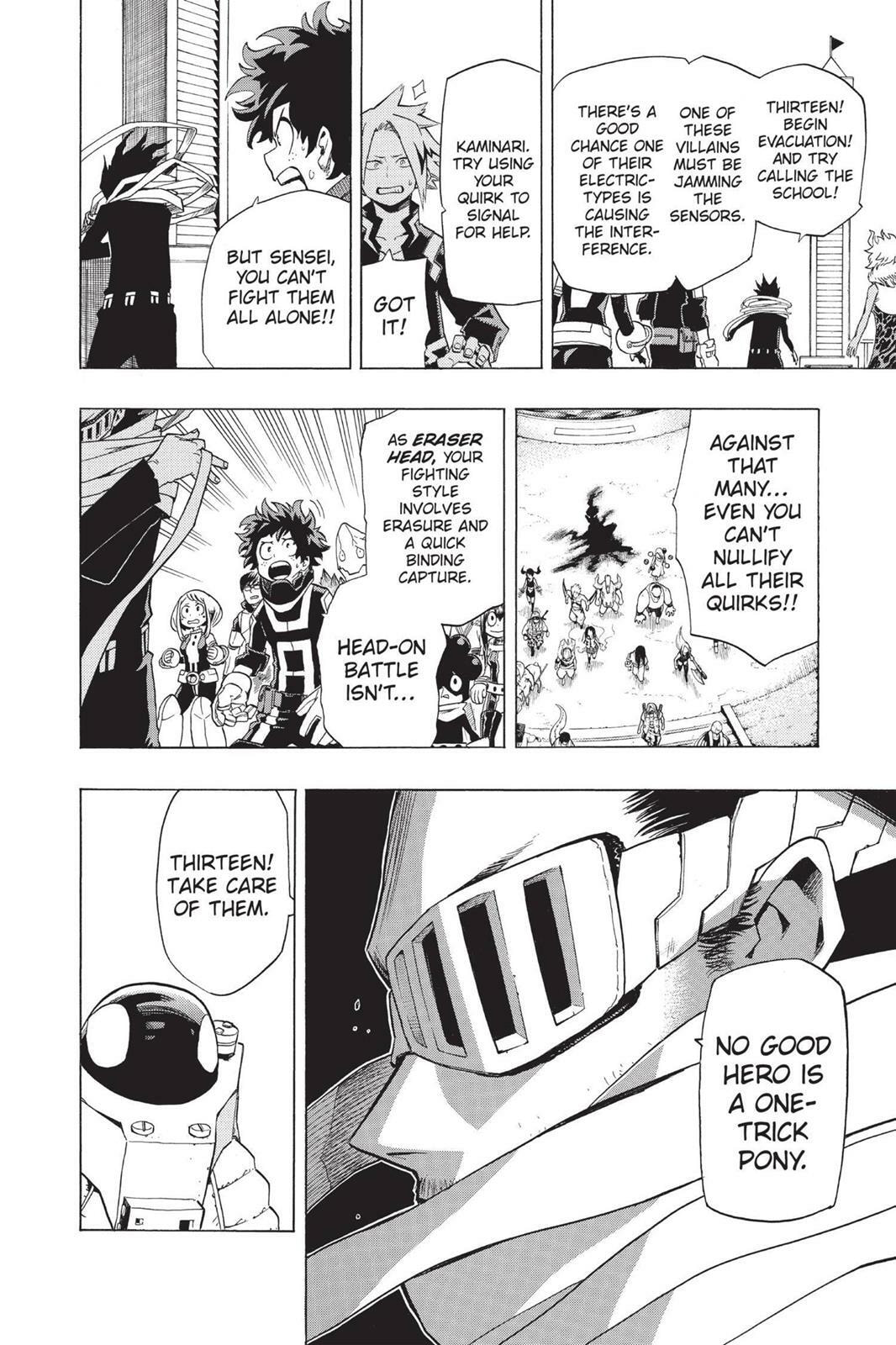 Read My Hero Academia (Colored) chapter 14 image 3 on Lezhin