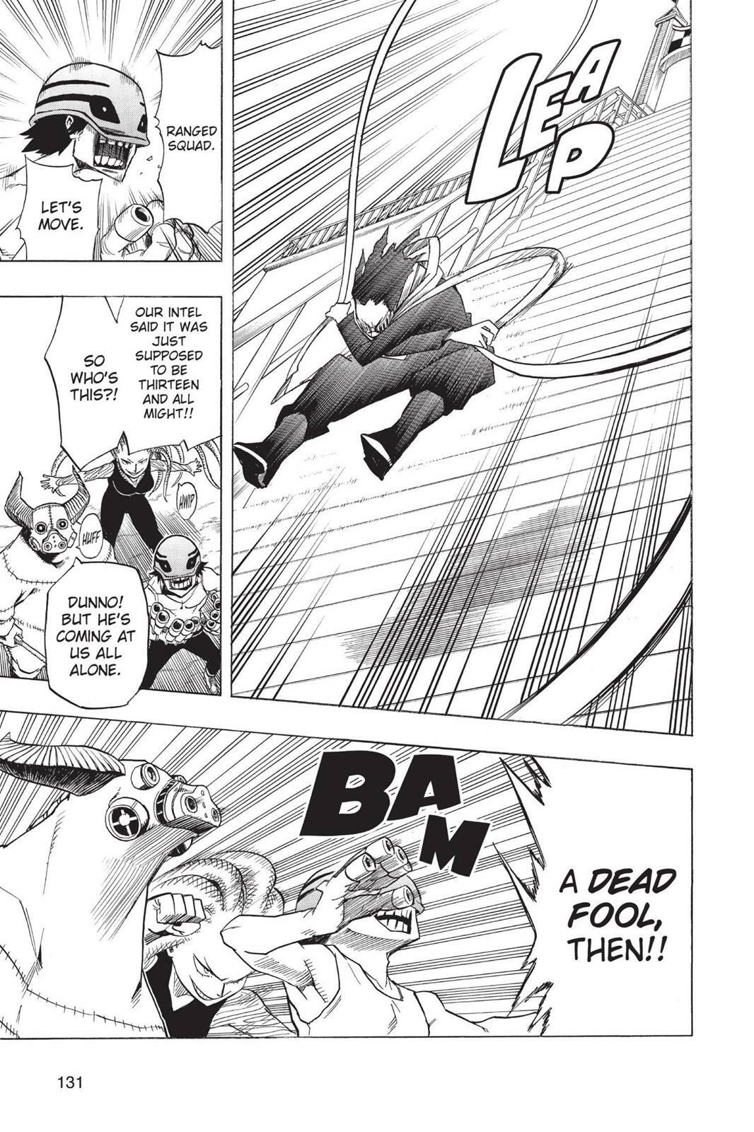 Read My Hero Academia (Colored) chapter 14 image 4 on Lezhin