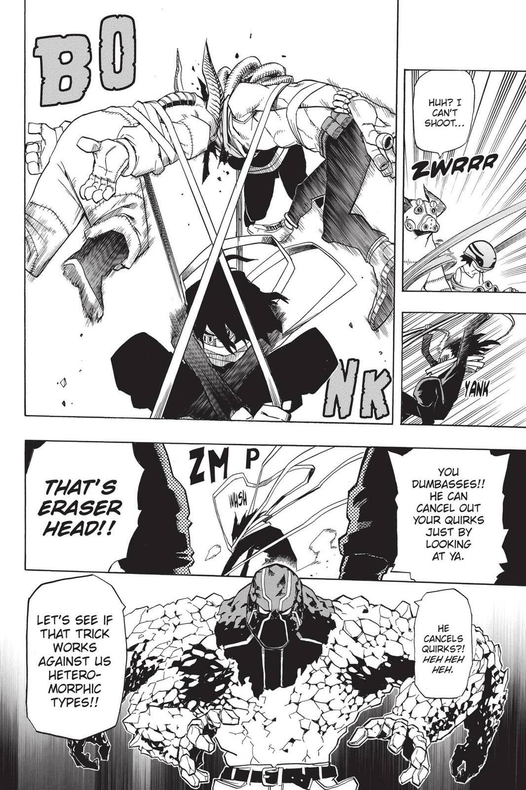 Read My Hero Academia (Colored) chapter 14 image 5 on Lezhin
