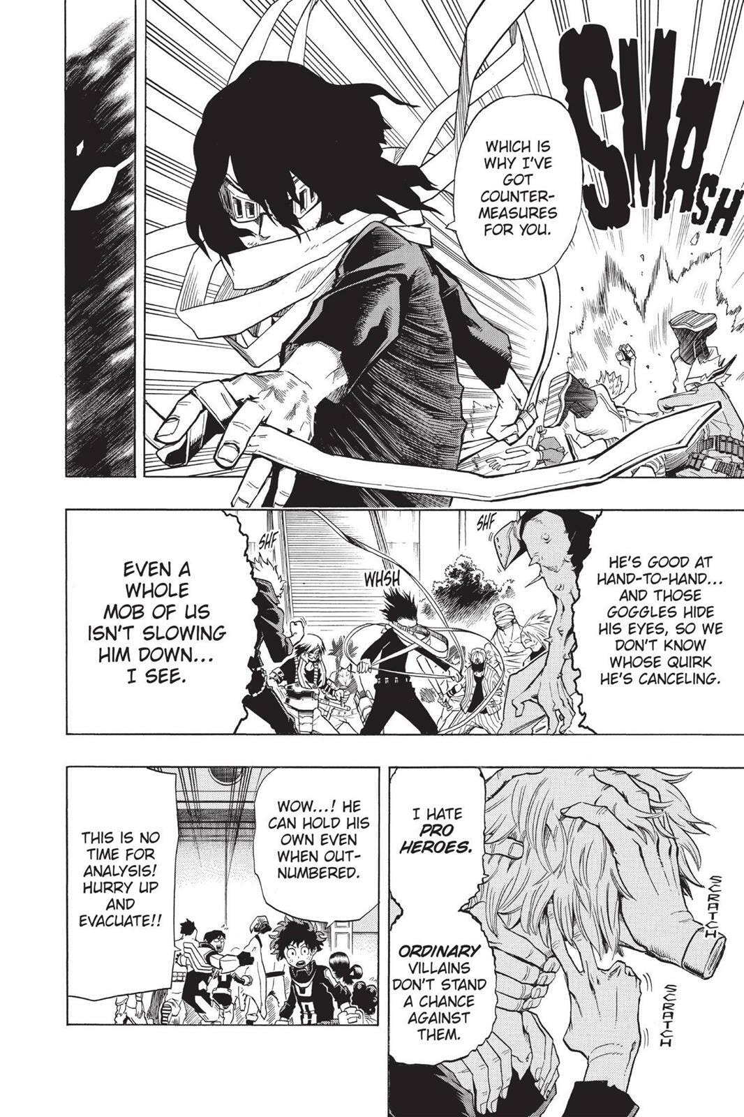 Read My Hero Academia (Colored) chapter 14 image 7 on Lezhin