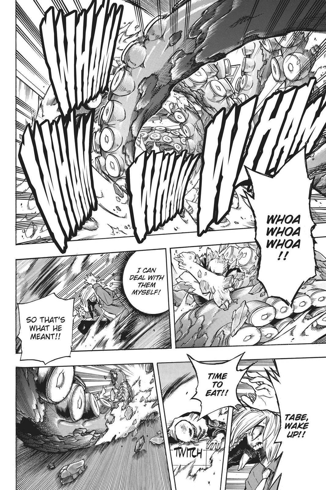 Read My Hero Academia (Colored) chapter 141 image 2 on Lezhin