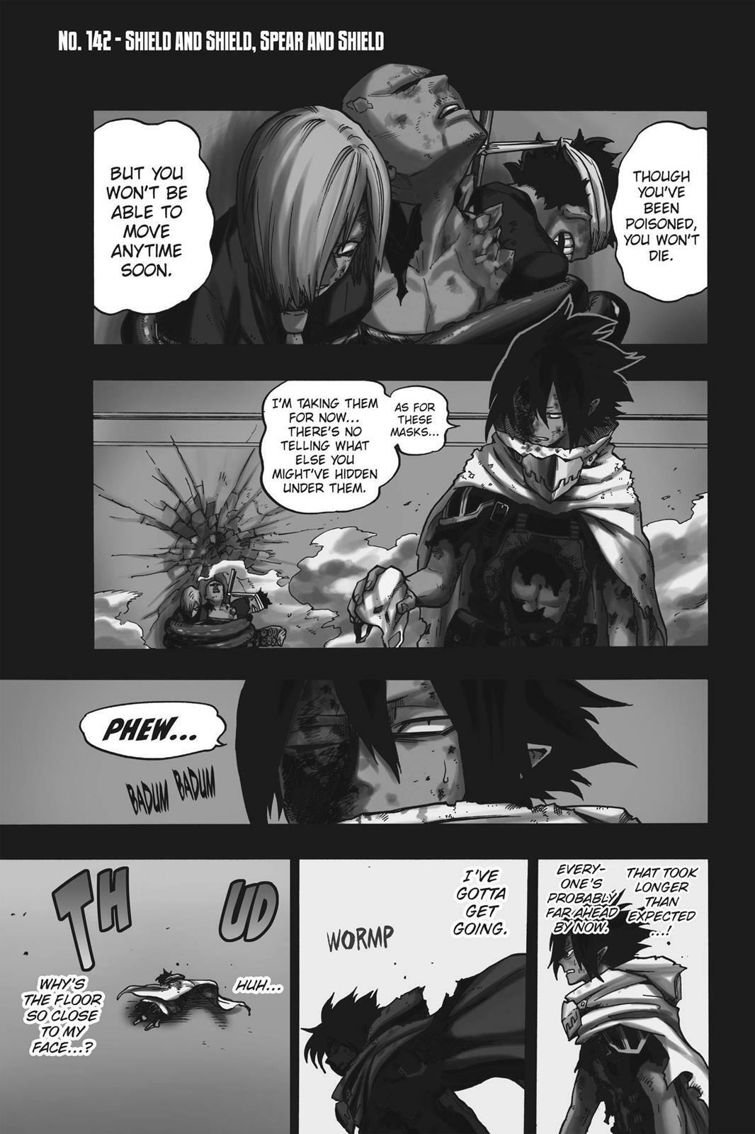 Read My Hero Academia (Colored) chapter 142 image 0 on Lezhin