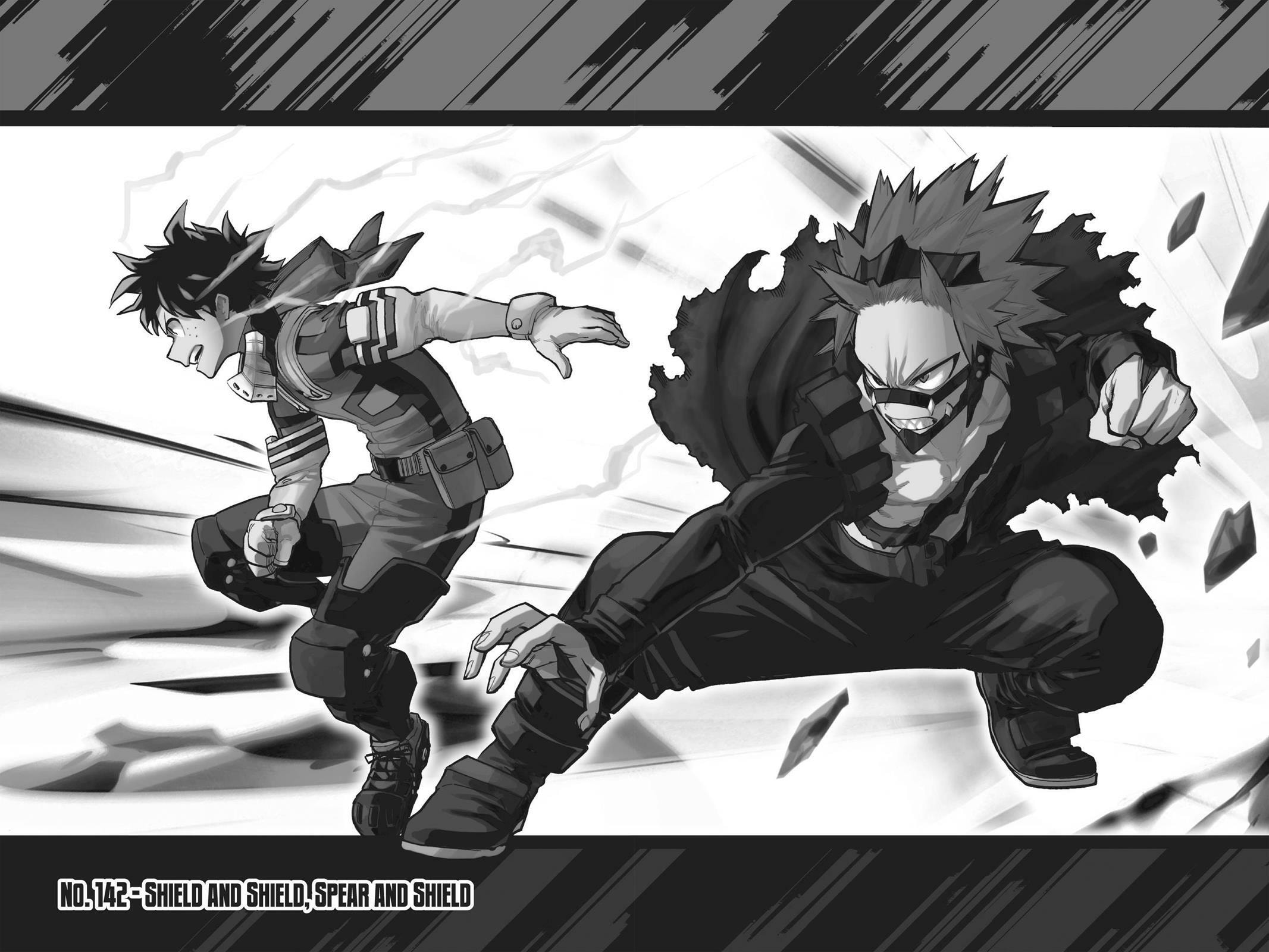 Read My Hero Academia (Colored) chapter 142 image 1 on Lezhin