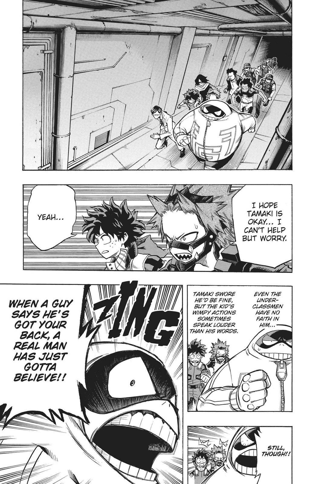 Read My Hero Academia (Colored) chapter 142 image 3 on Lezhin
