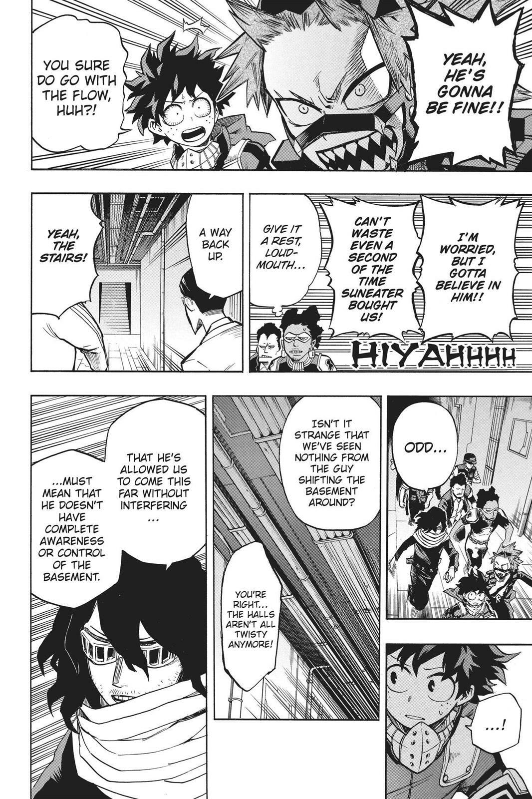 Read My Hero Academia (Colored) chapter 142 image 4 on Lezhin