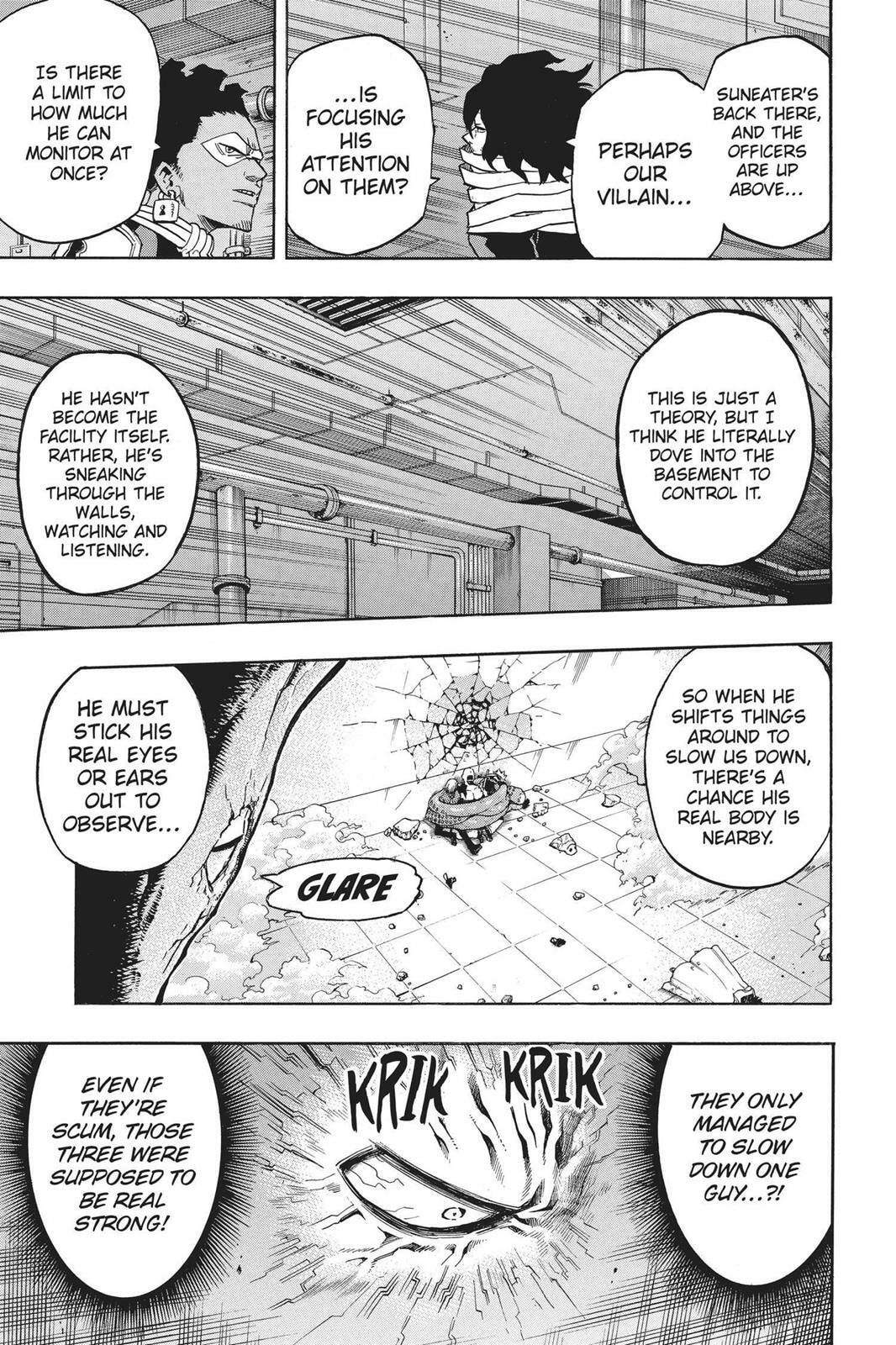 Read My Hero Academia (Colored) chapter 142 image 5 on Lezhin