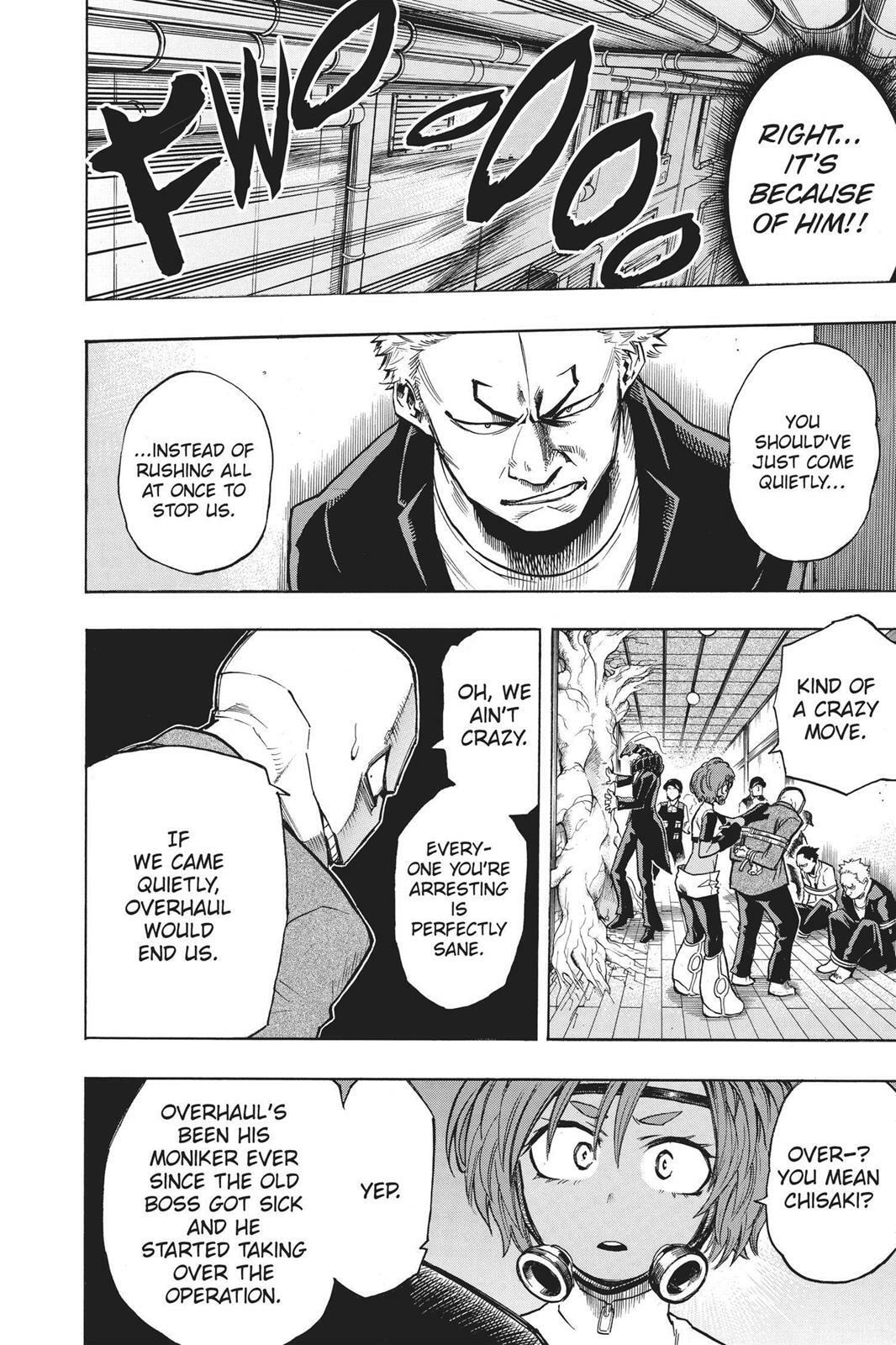 Read My Hero Academia (Colored) chapter 142 image 6 on Lezhin