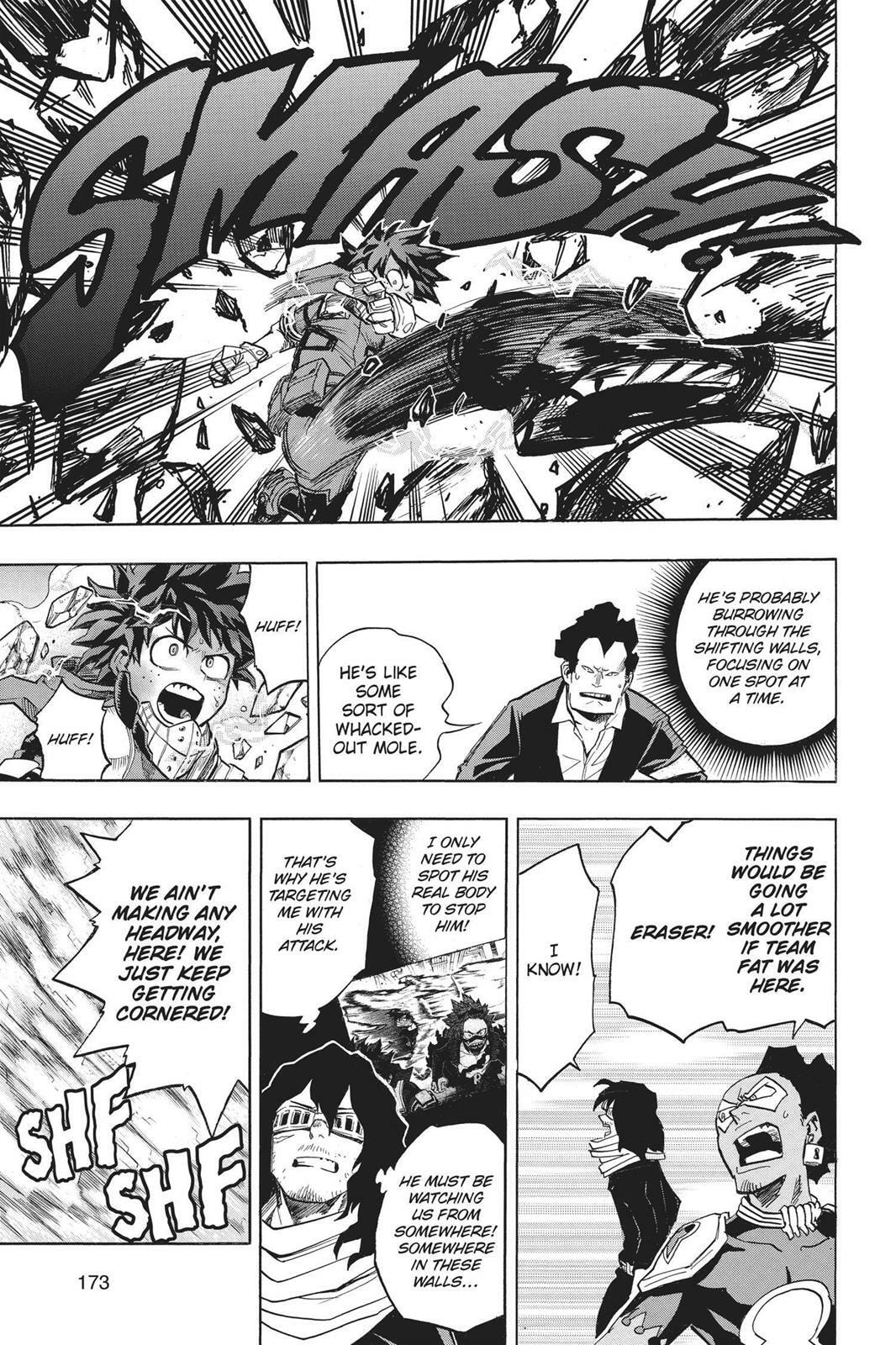 Read My Hero Academia (Colored) chapter 147 image 2 on Lezhin