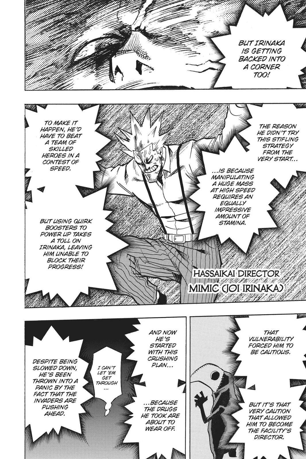 Read My Hero Academia (Colored) chapter 147 image 3 on Lezhin