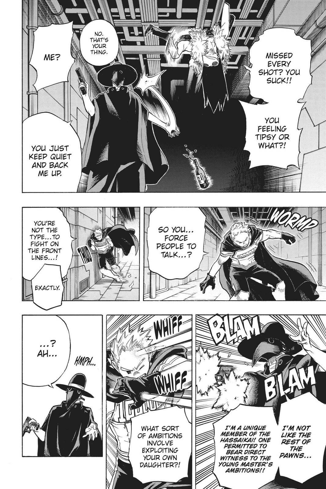 Read My Hero Academia (Colored) chapter 150 image 5 on Lezhin