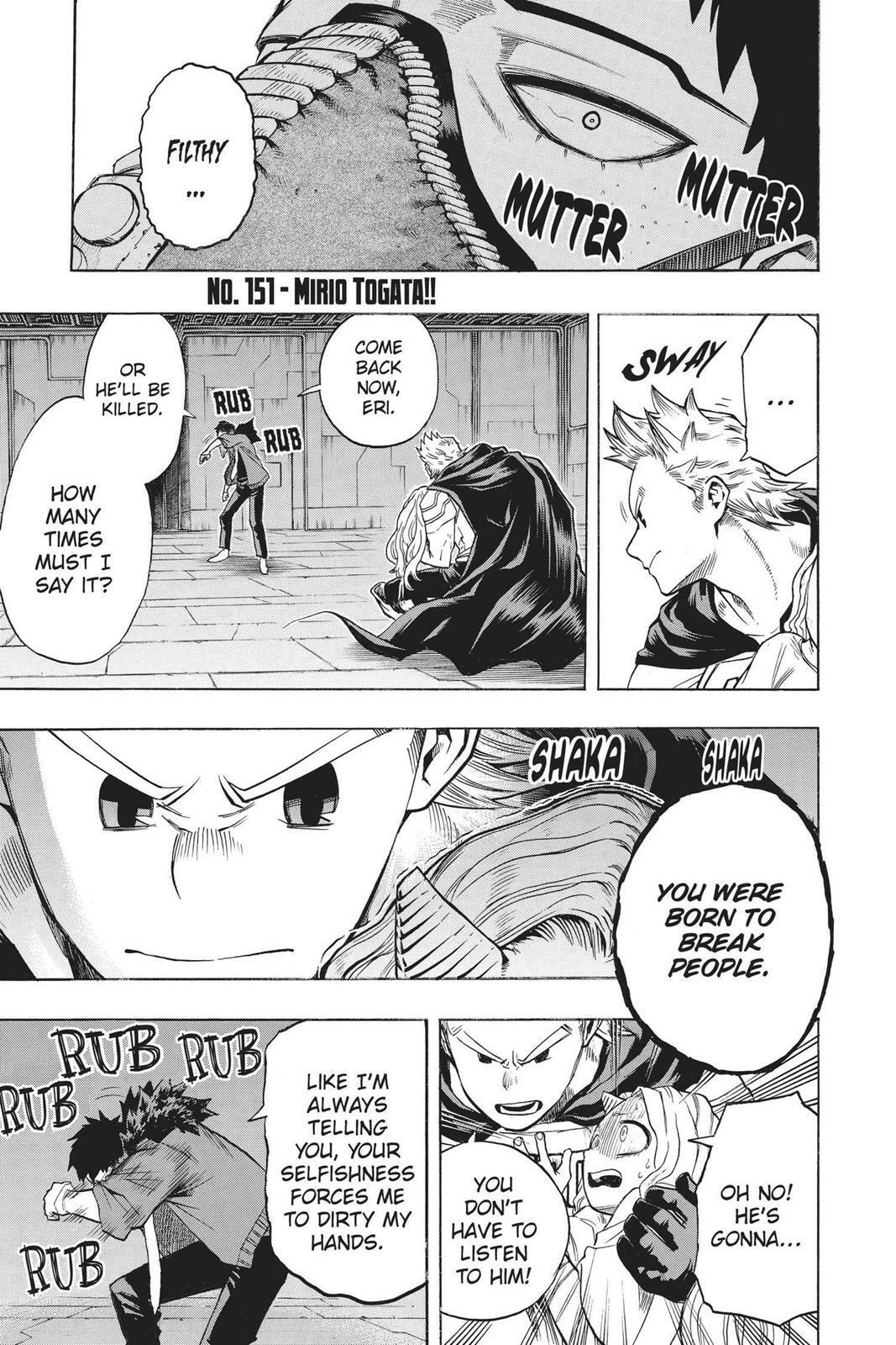 Read My Hero Academia (Colored) chapter 151 image 0 on Lezhin