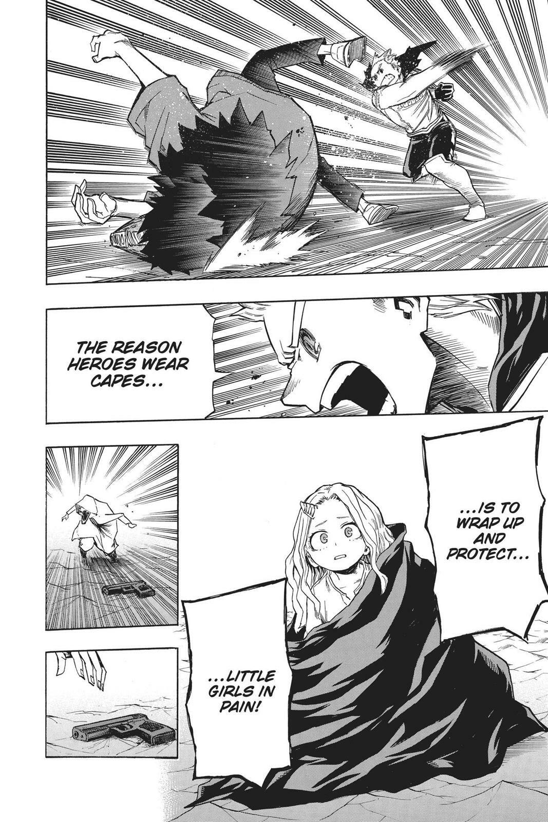 Read My Hero Academia (Colored) chapter 151 image 10 on Lezhin