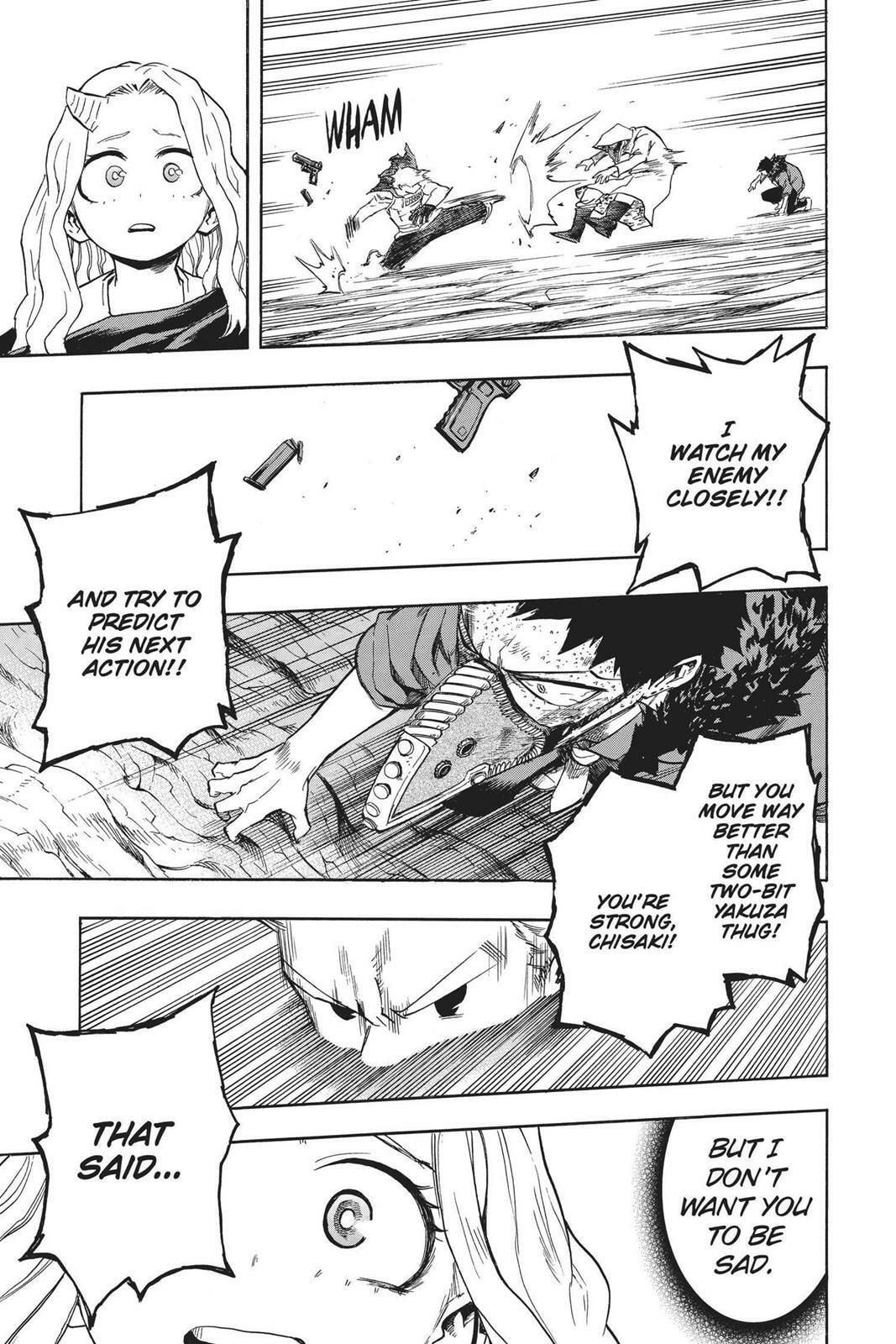 Read My Hero Academia (Colored) chapter 151 image 11 on Lezhin
