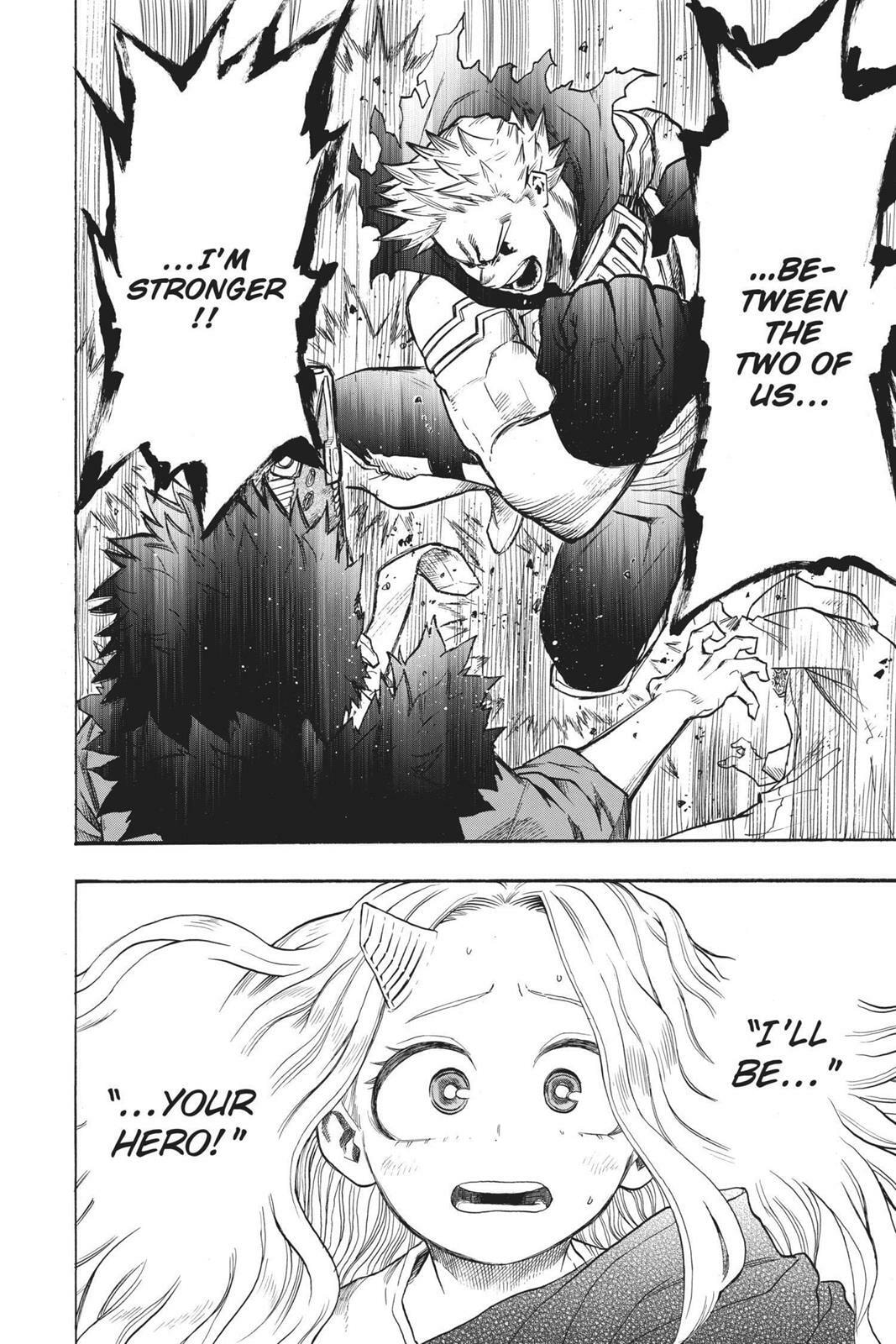 Read My Hero Academia (Colored) chapter 151 image 12 on Lezhin