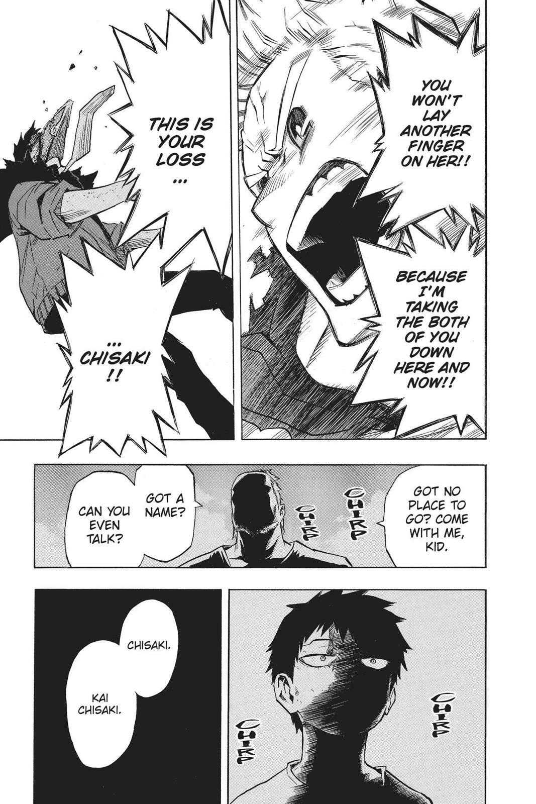 Read My Hero Academia (Colored) chapter 151 image 13 on Lezhin