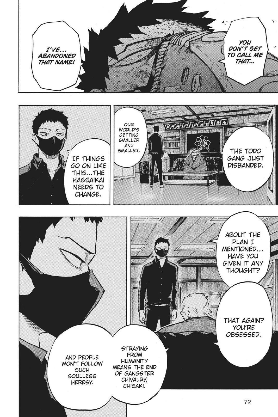Read My Hero Academia (Colored) chapter 151 image 14 on Lezhin