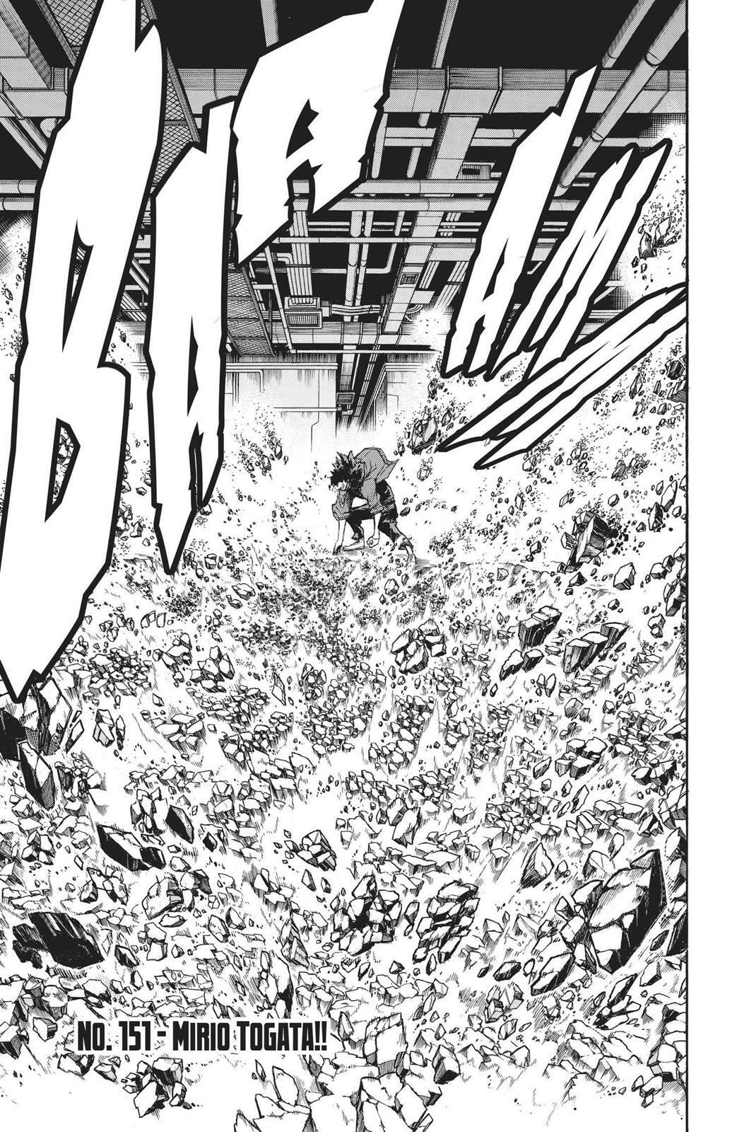 Read My Hero Academia (Colored) chapter 151 image 2 on Lezhin