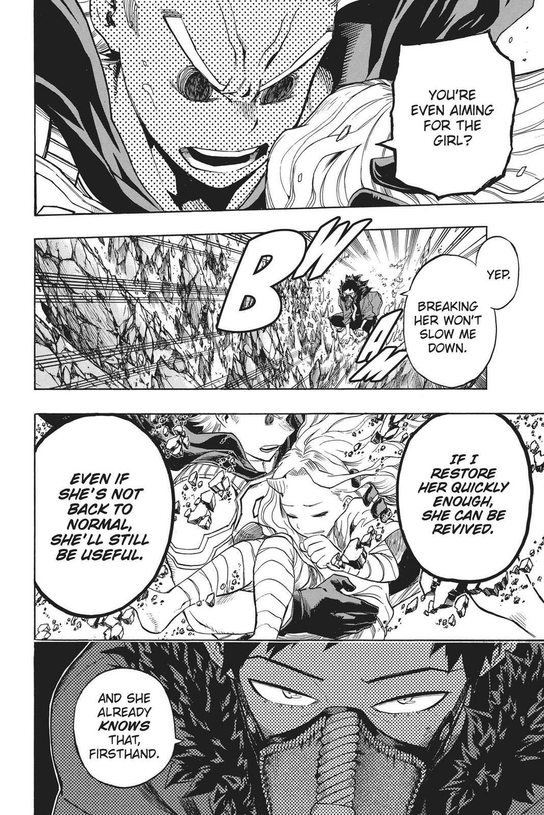 Read My Hero Academia (Colored) chapter 151 image 4 on Lezhin