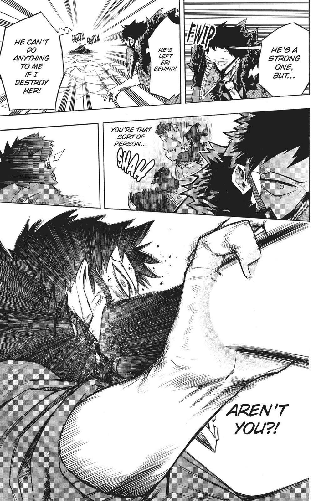 Read My Hero Academia (Colored) chapter 151 image 9 on Lezhin