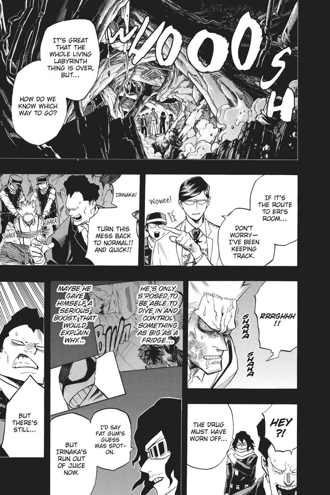 Read My Hero Academia (Colored) chapter 153 image 2 on Lezhin