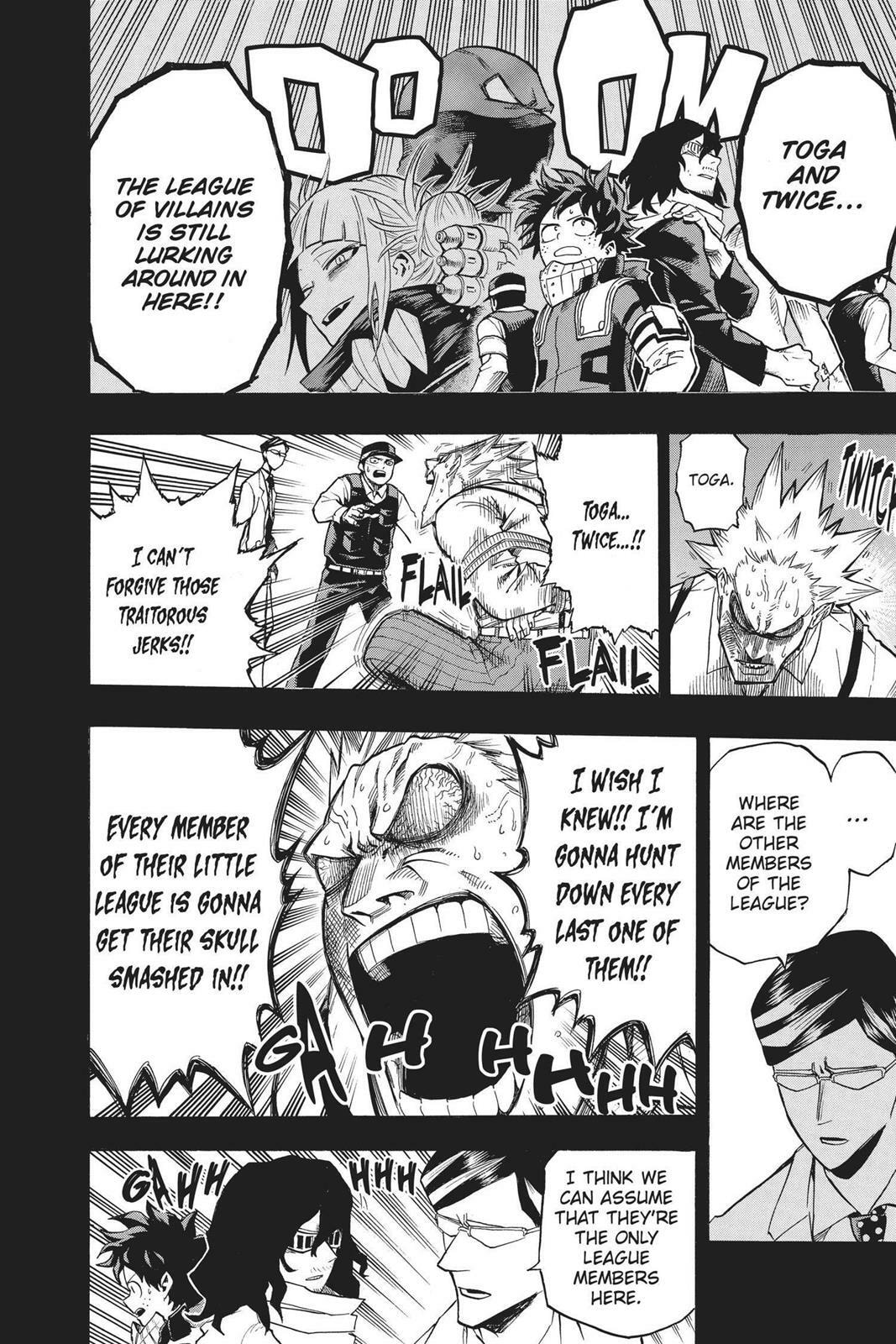 Read My Hero Academia (Colored) chapter 153 image 3 on Lezhin