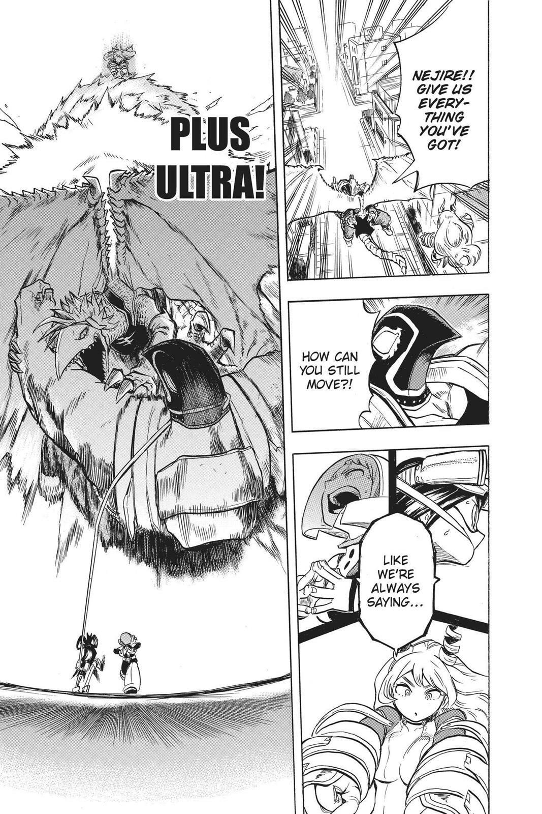 Read My Hero Academia (Colored) chapter 156 image 4 on Lezhin