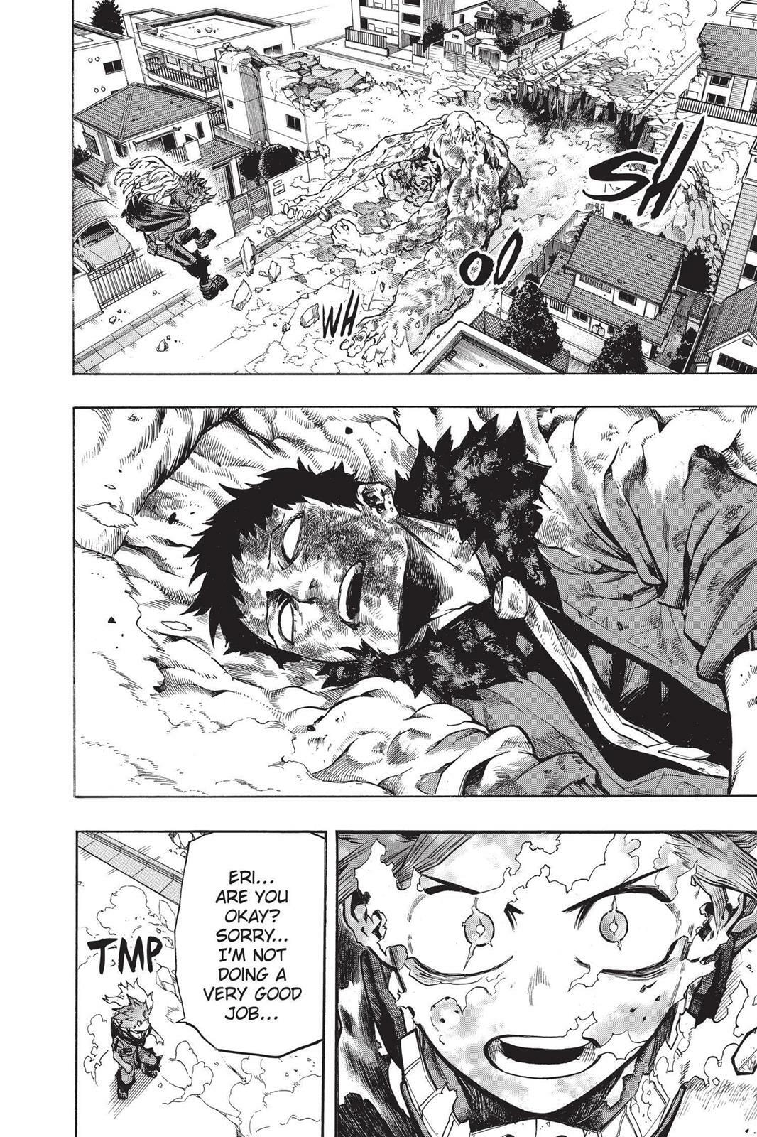 Read My Hero Academia (Colored) chapter 159 image 3 on Lezhin